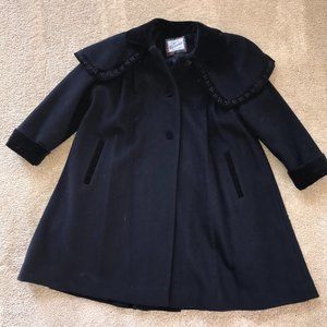 Rothschild Girls Navy Dress Coat